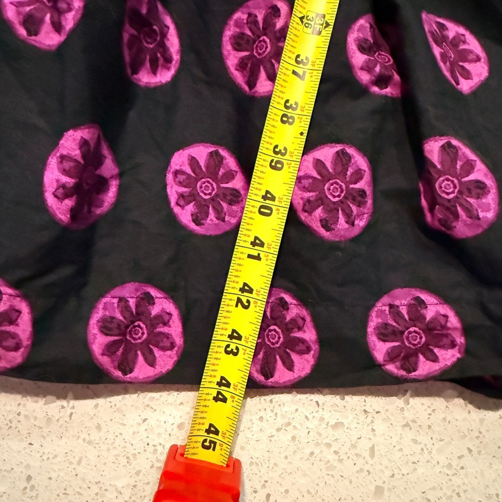Free People Leanna Tropical Medallion Tube Maxi Dress, Black Purple,M - Picture 12 of 12